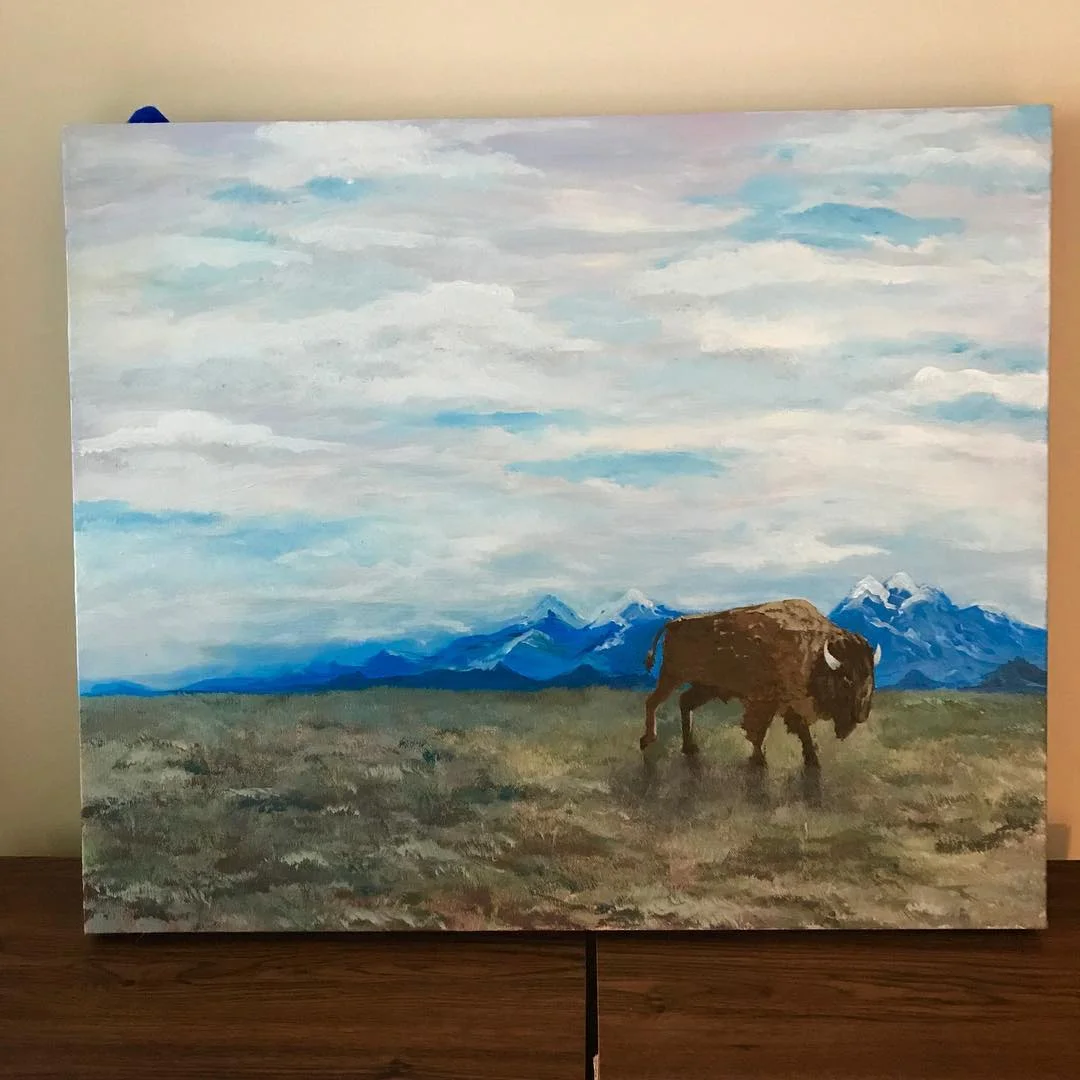 Spirit In Landscape