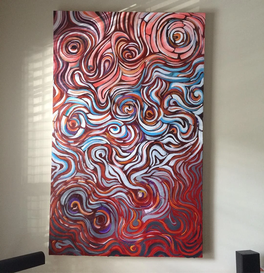 Waking Up On Fire