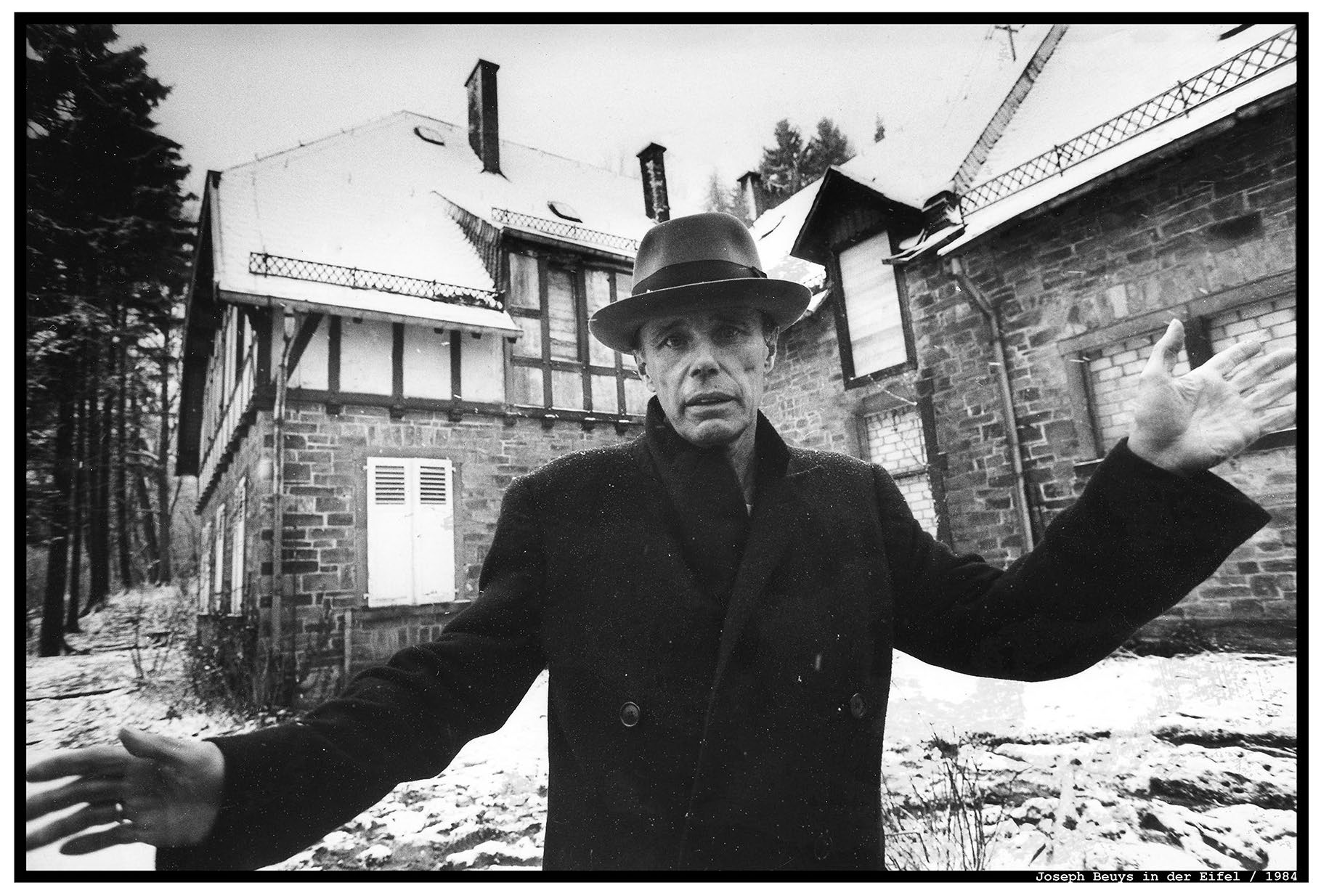 Josef Beuys by Herbert Piel