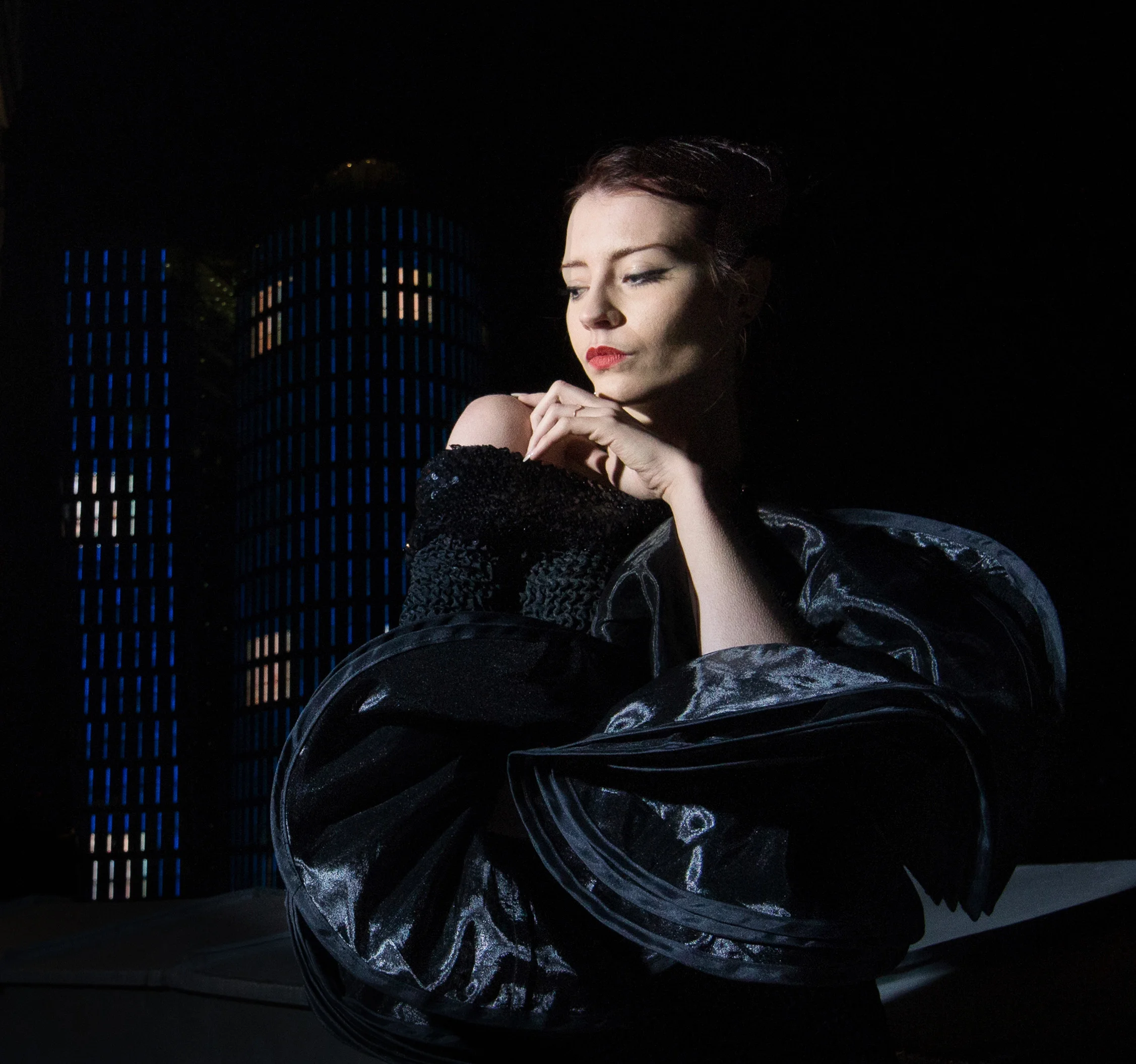 Inszeniertes Porträt on Location