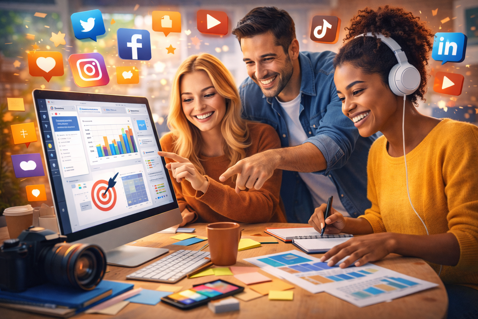 Diplomlehrgang „Social Media Manager*in“ der LIK Akademie