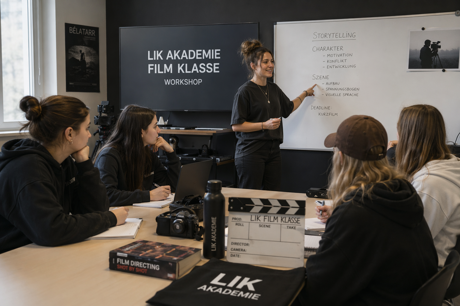 LIK Academy English School Vienna – Study Photography, Film &amp; Media in Europe