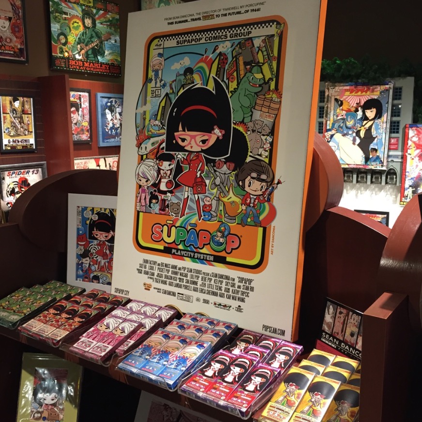 Candy collections are available for a multitude of SupaPop characters including Suzi Sixty-6 , J.Soul 7 and Bebe Bardo !