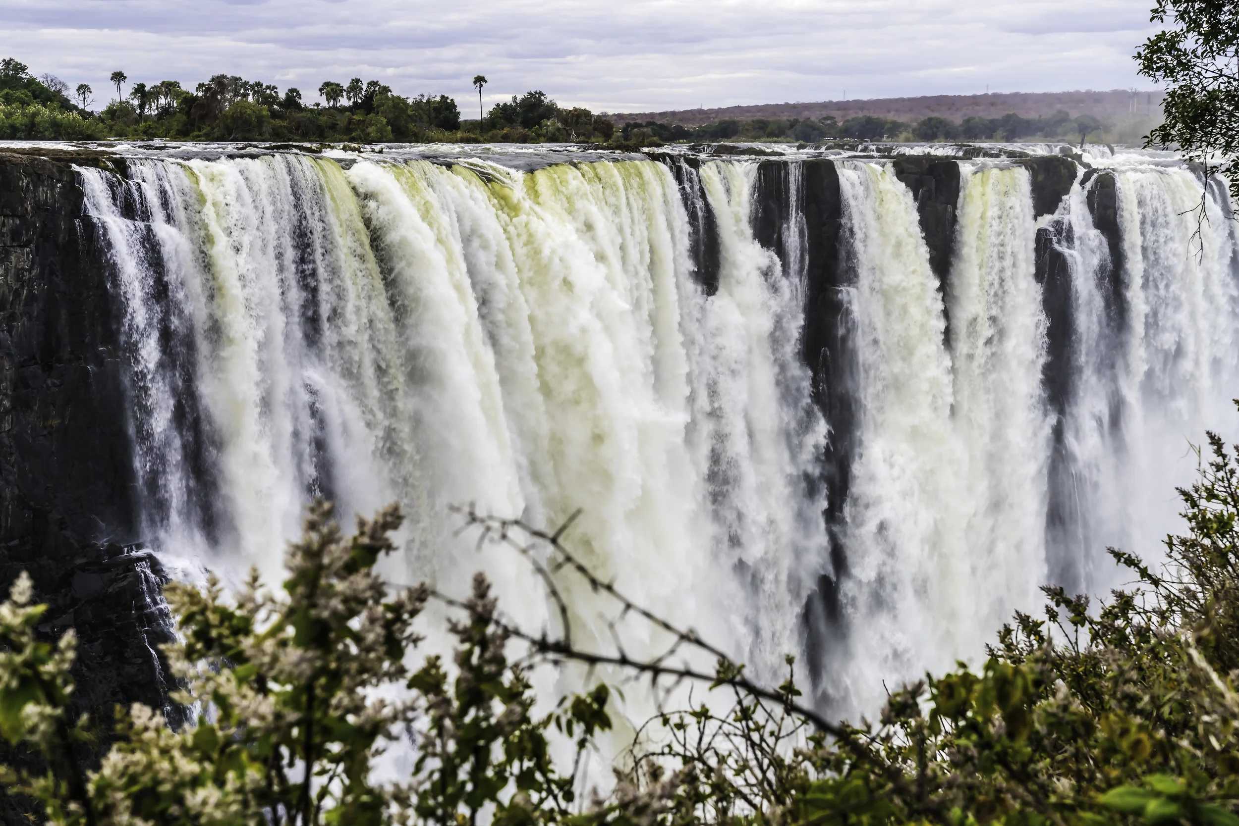 Victoria Falls, main falls