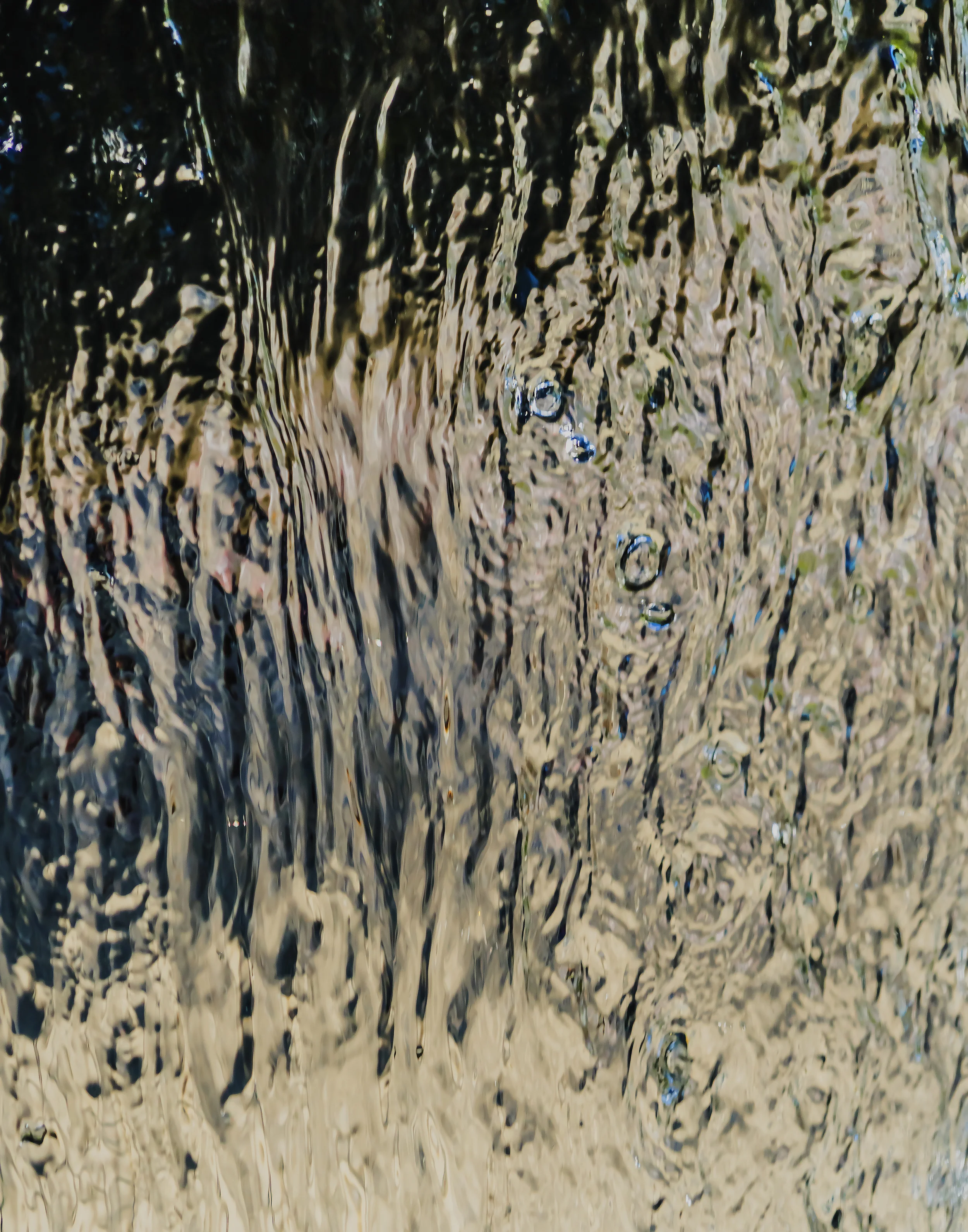 Another Macro photo of the Greenwich Village Water Fountain