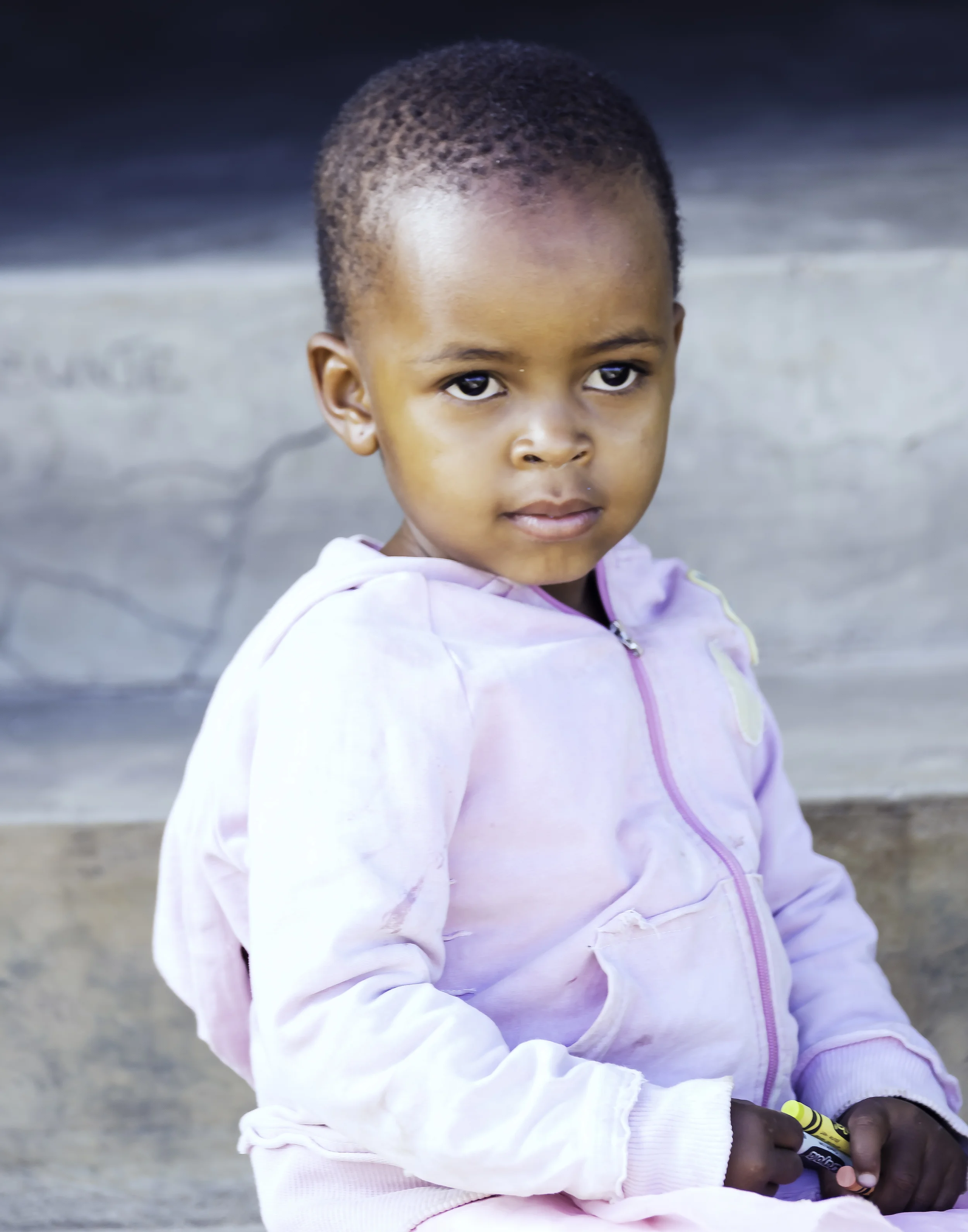 School Master's daughter, Masai Tribe, Tanzania