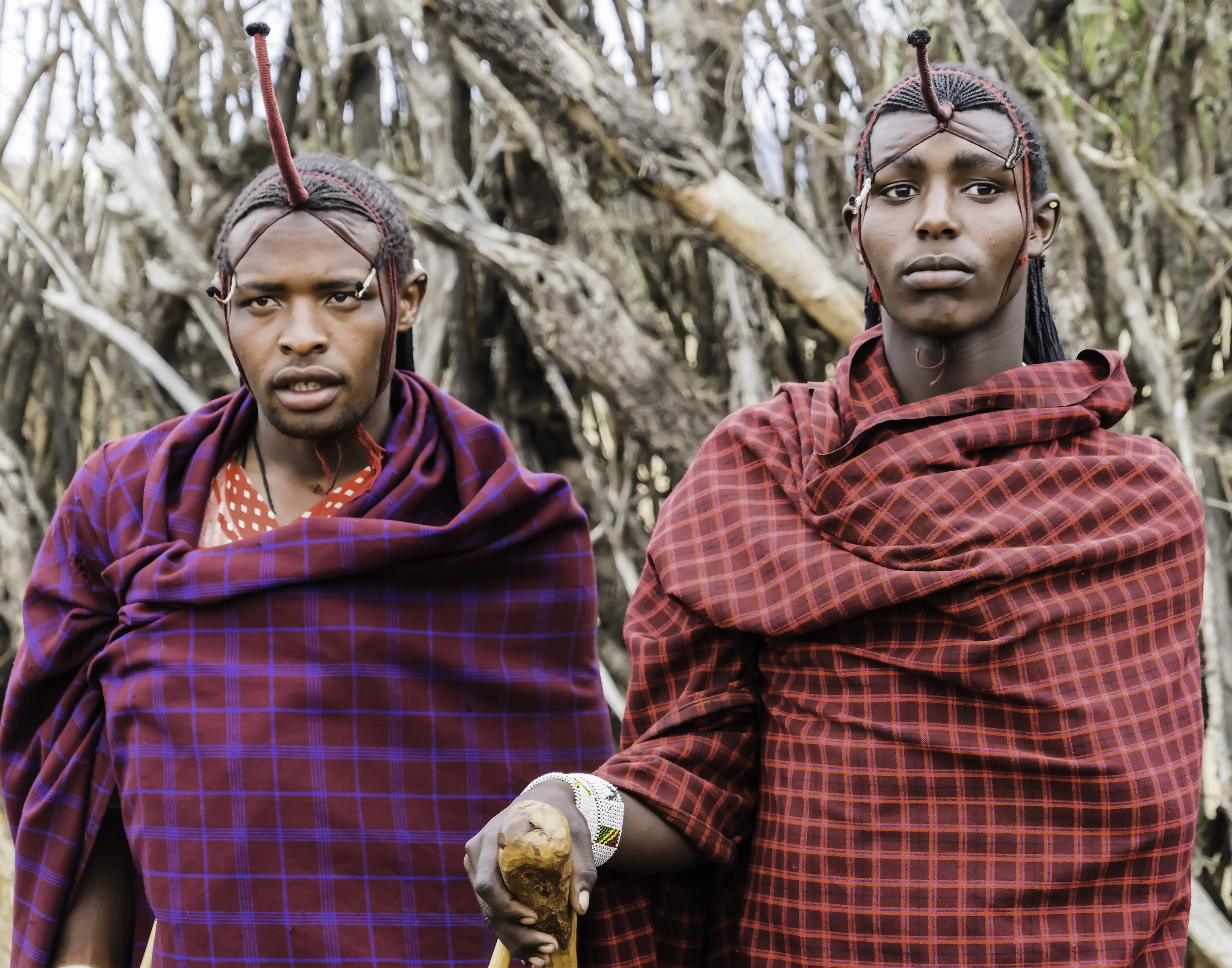 Newly minted Masai Warriors