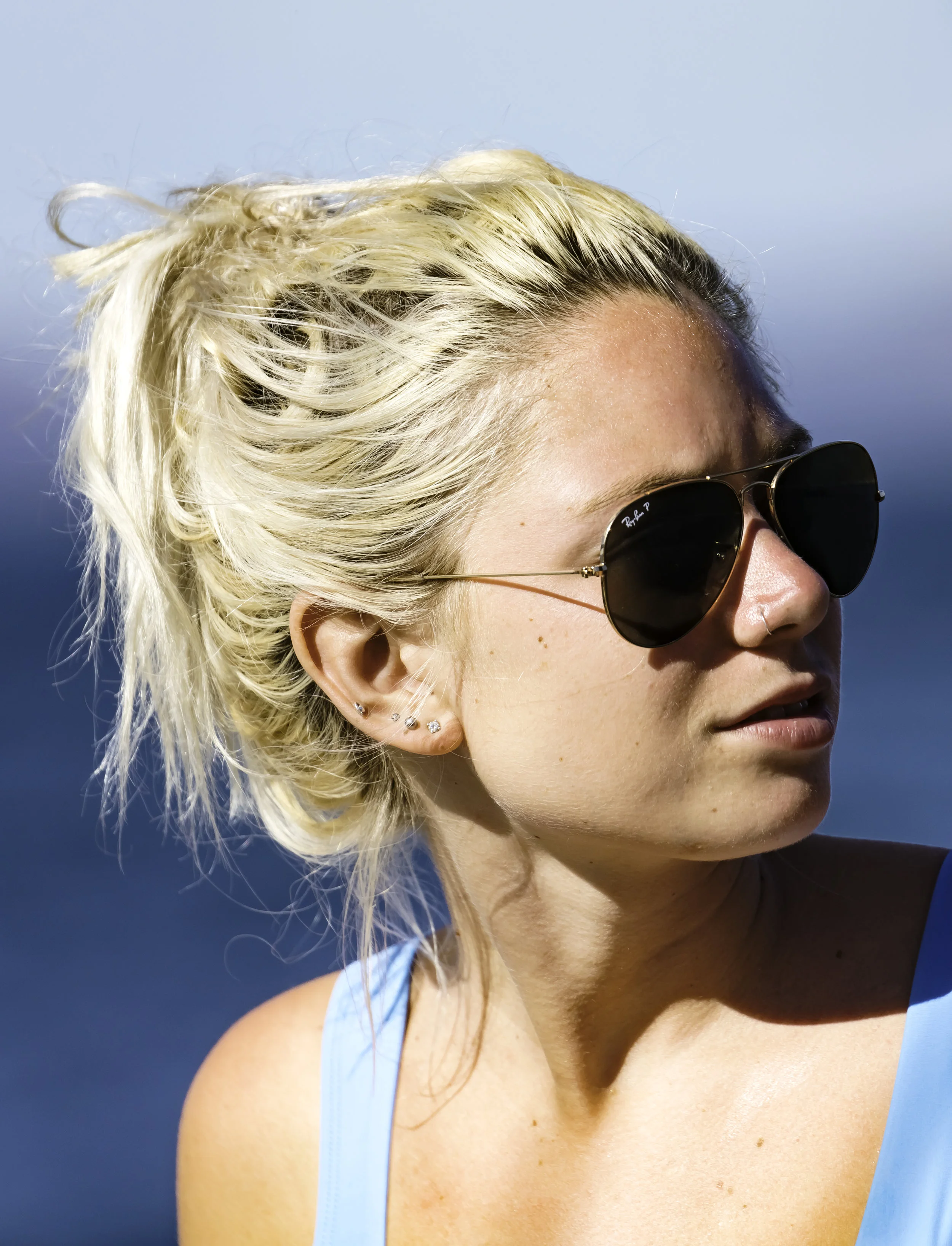 Nebraska 'girl' on Antares off Tamarindo CR
