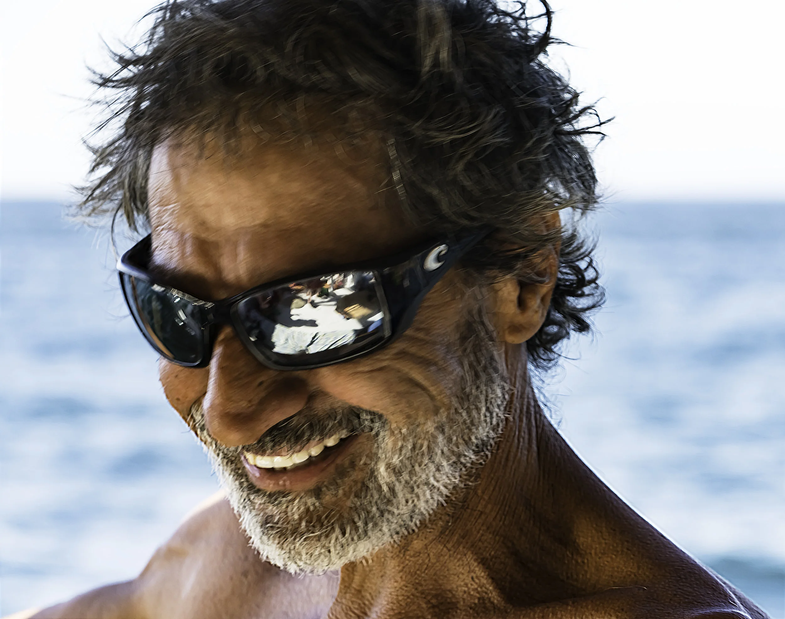 Captain of the Antares Schooner, Tamarindo CR