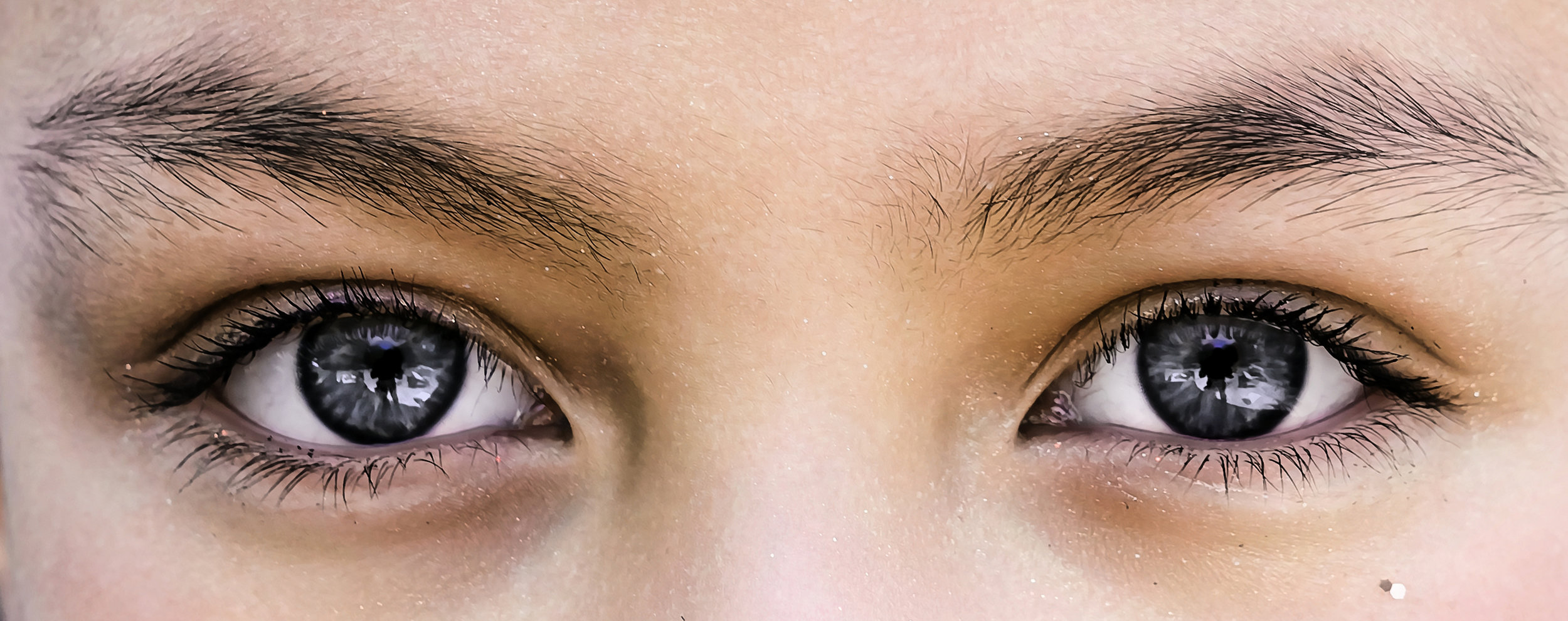 Eyes of a ten year old