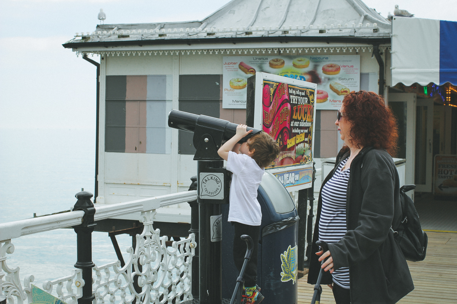 Photo taken in Brighton, 2014, from the archives. 