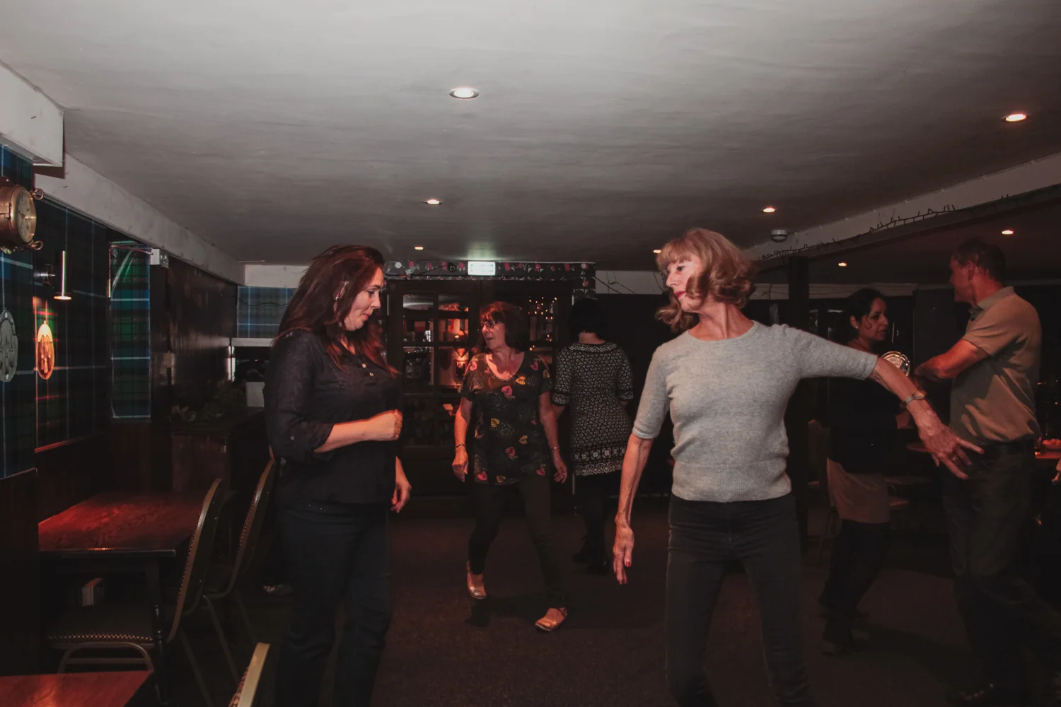 I got better at Salsa and met amazing people. 