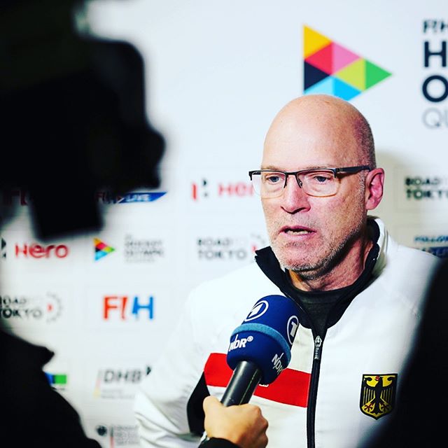 Analysis.

Germany&lsquo;s men&lsquo;s interim head coach Markus Weise draws the bottom line: Game could have been played more intelligently, but mission is accomplished. Did not hear him saying he will continue in his role. Heard something about &bd