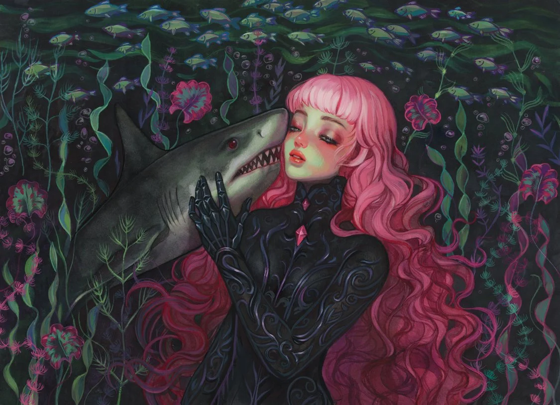 Vela & Bubbles - 36 x 48 cm.jpg