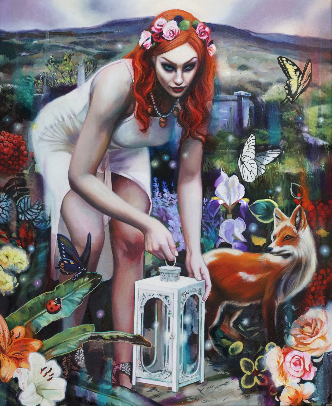 Touch a hundred flowers and not pick one *sold*
