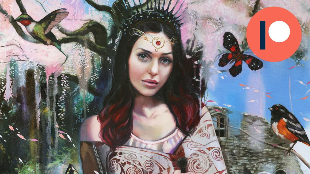 Oil Painting Process