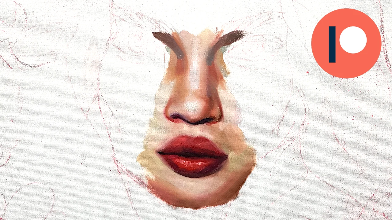 Oil Panting: Nose + Lips!