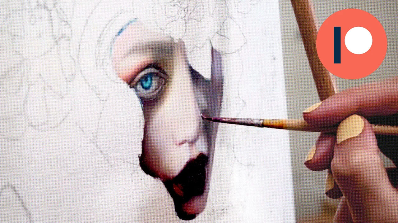 How to paint a portrait?