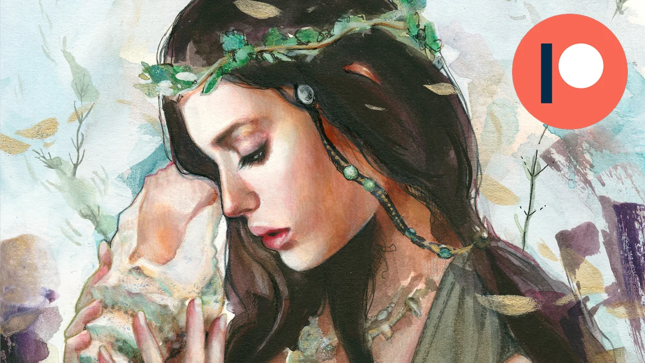 Watercolor + Mixed Media Tips & Painting Process
