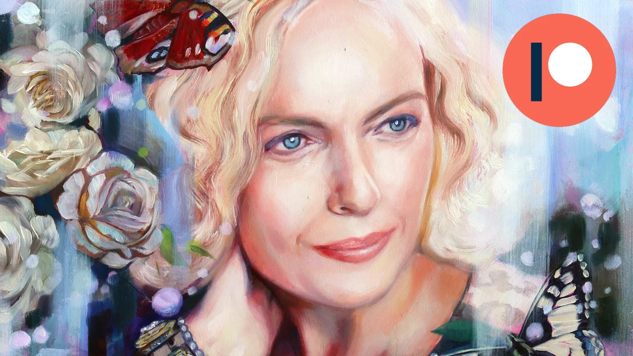 How to paint portrait commissions? + Oil Painting Process
