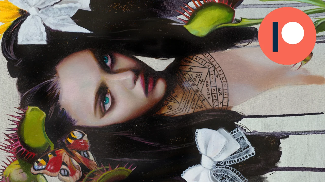 Portrait Painting Process