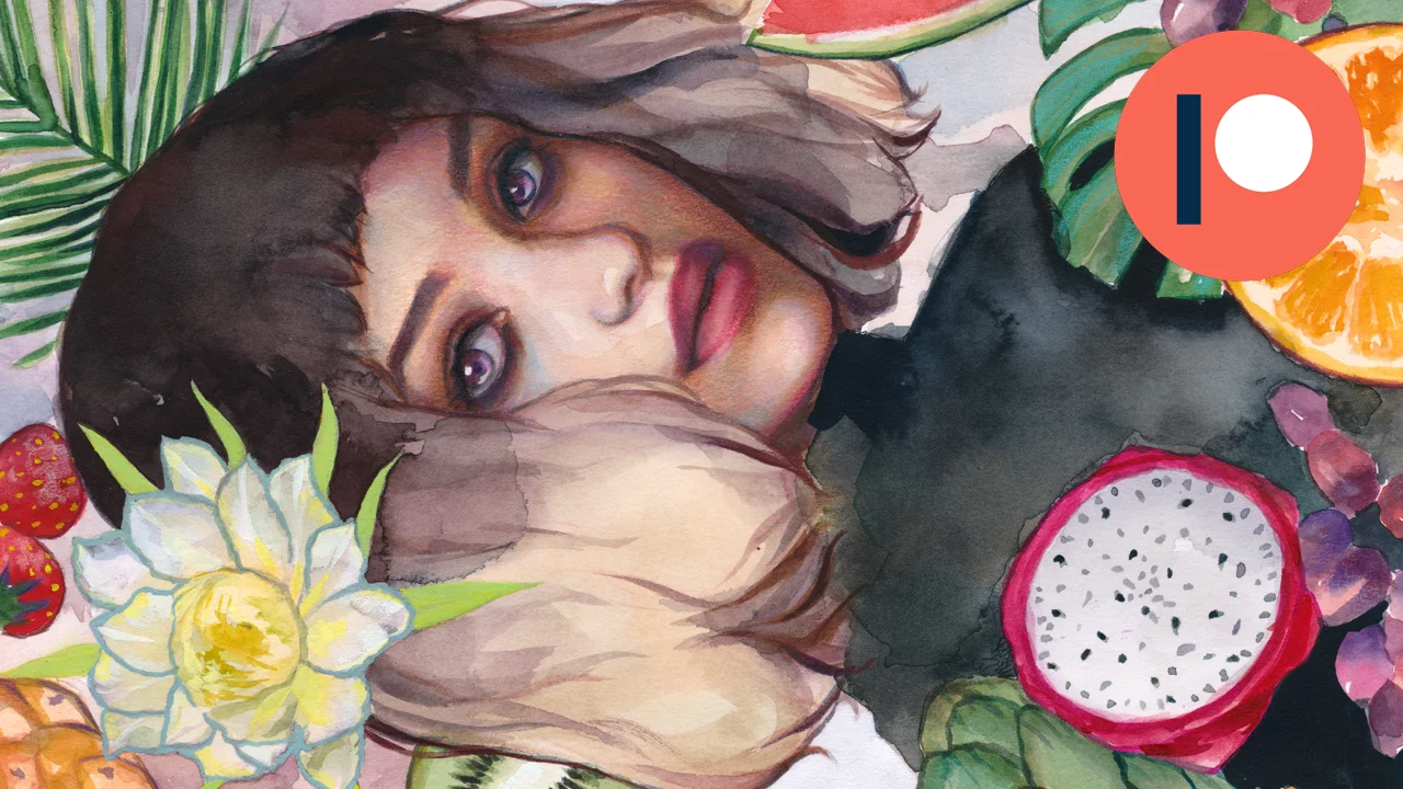 Portrait Painting Process