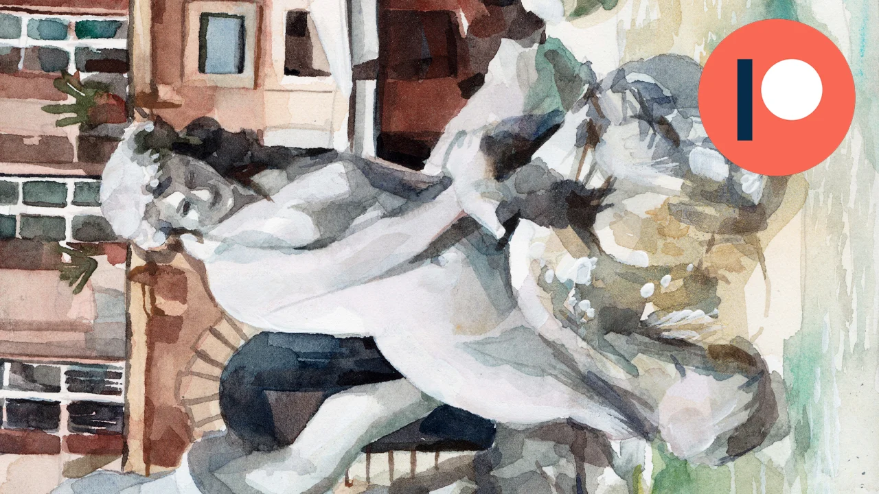 Full Painting Process: Watercolors and Gouache
