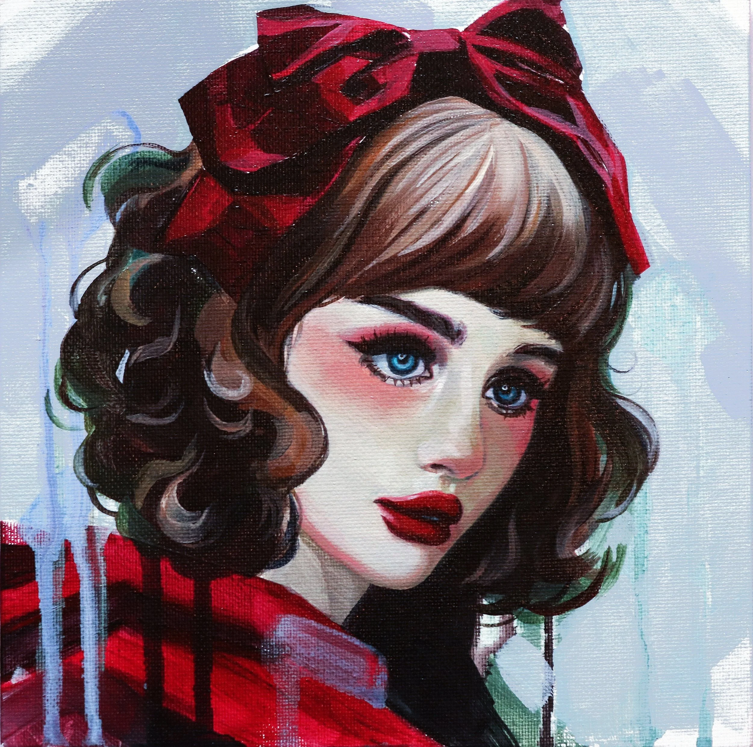 Red Riding Hood - 20 x 20 cm photo-01.jpeg