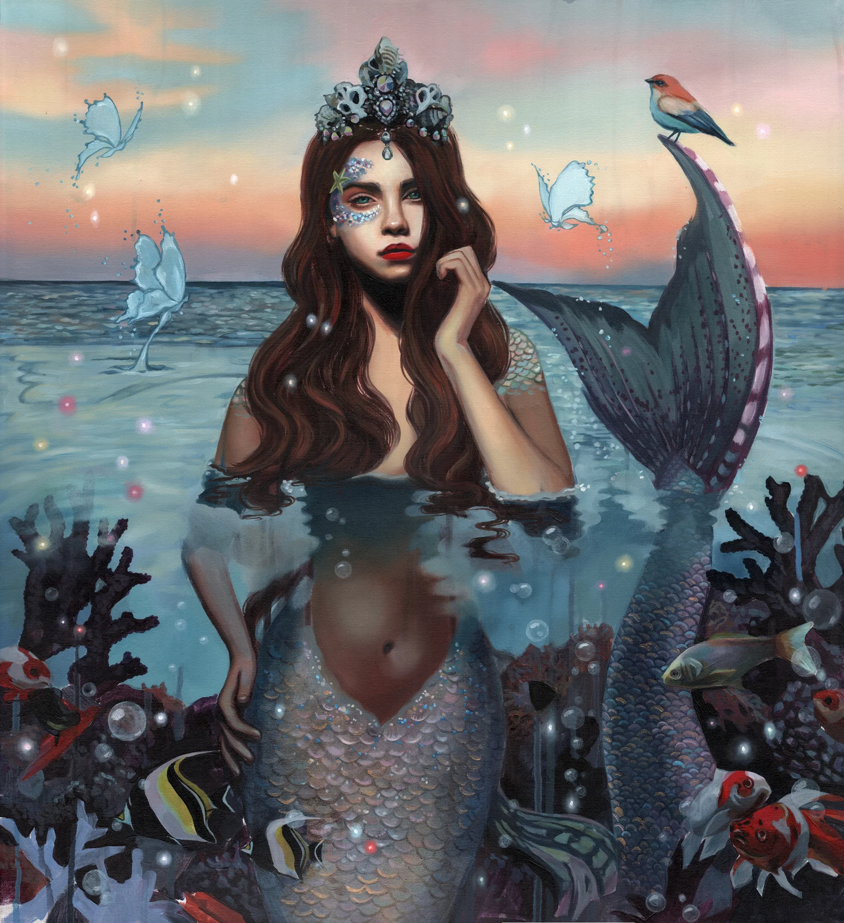 "So wondrous wild" *sold*
