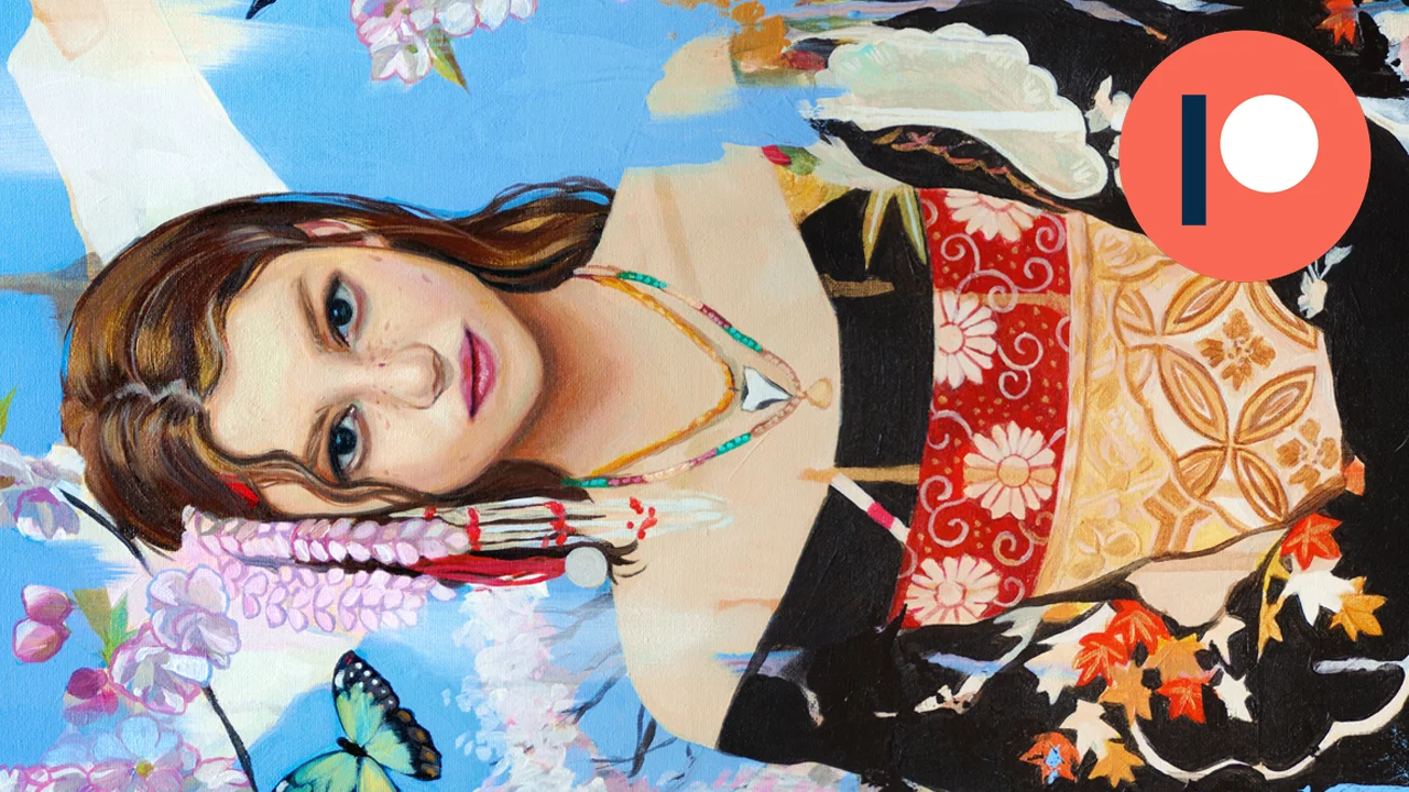 Acrylics & Oils // Full Painting Process