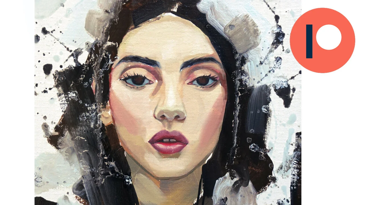 Alla Prima Portrait Tutorial with Oils
