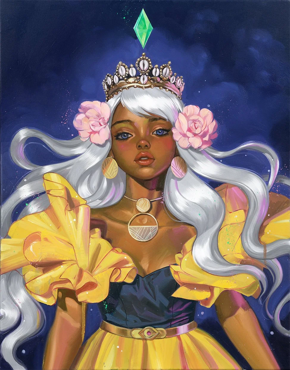 Ooh be gah! | Comission for EA's Sims 4