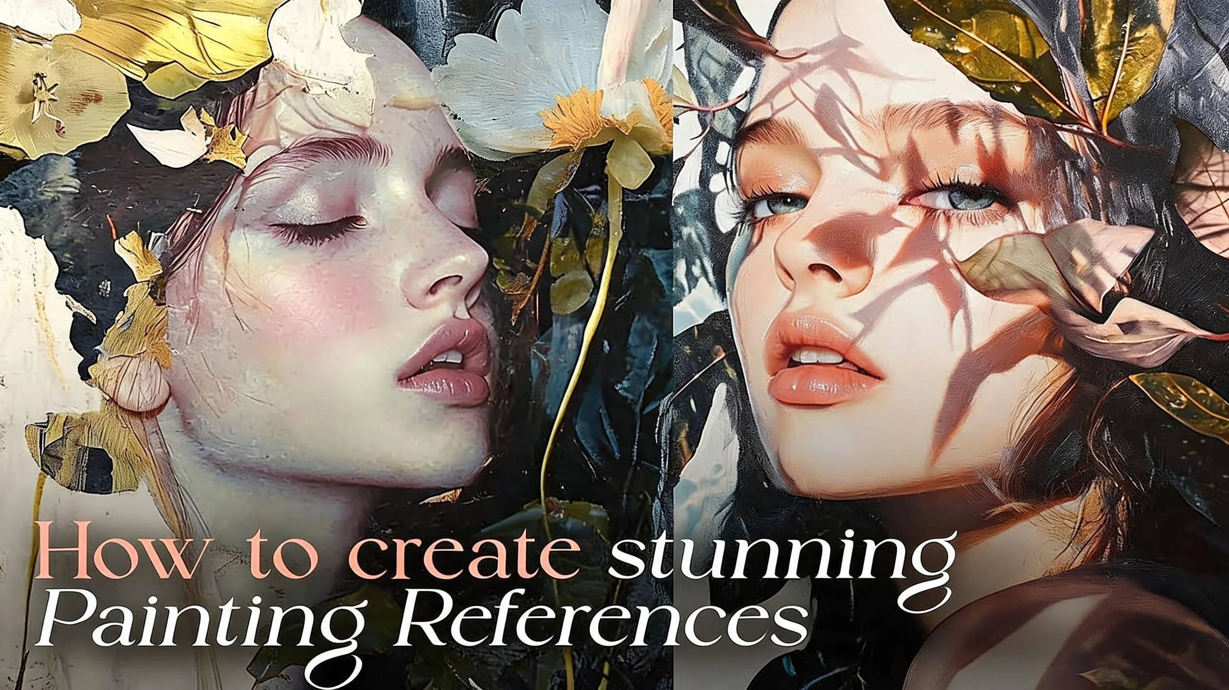 How to create Stunning Painting References