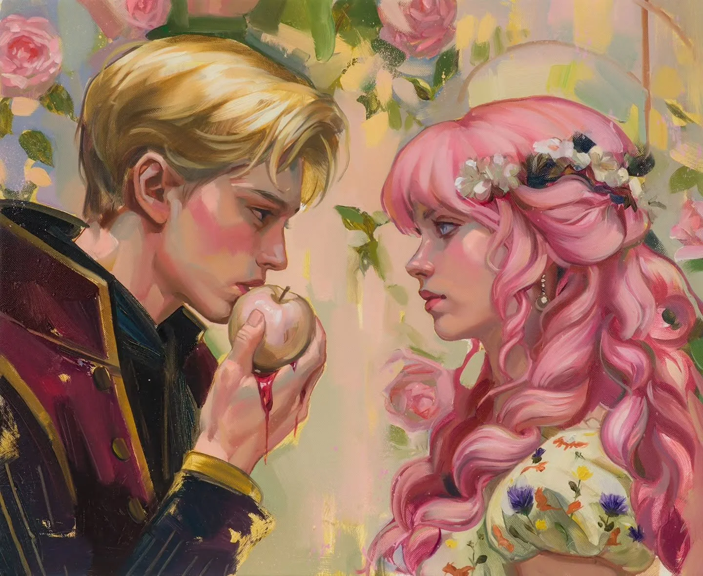 My original oil paintings for @stephanie_garber 's Once Upon A Broken Heart Series are now available to purchase through my website! 🥰 💘
This was an absolute dream project for me and I'm incredibly honored that my art is now part of Stephanie's bea