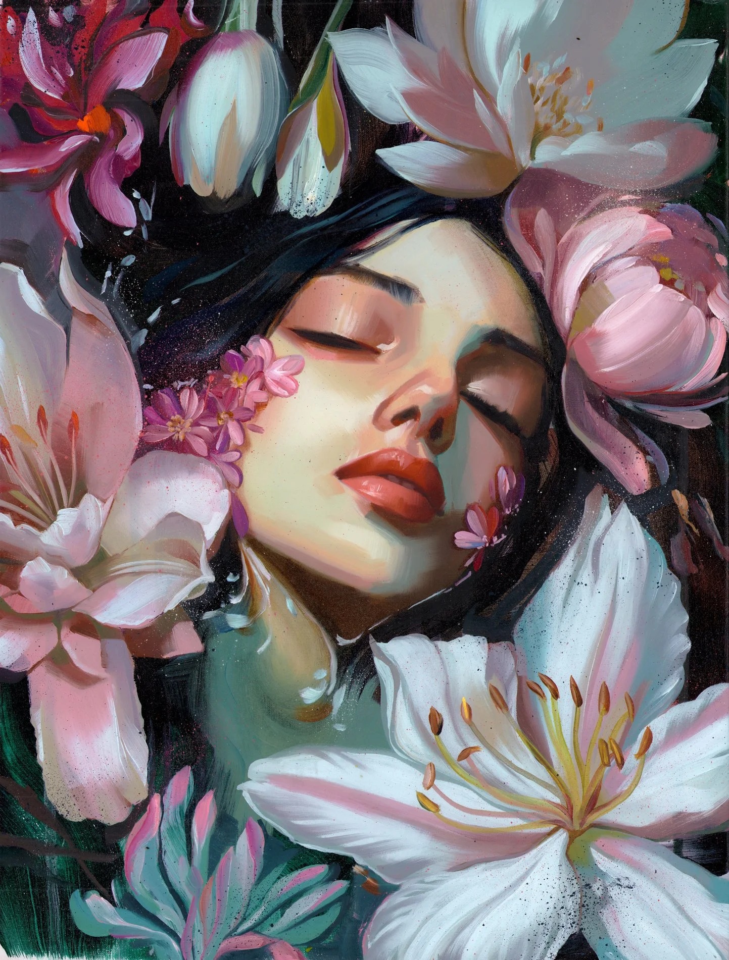 Ophelias Dream - 31 x 41 cm - 12.2 x 61.1 in.jpg