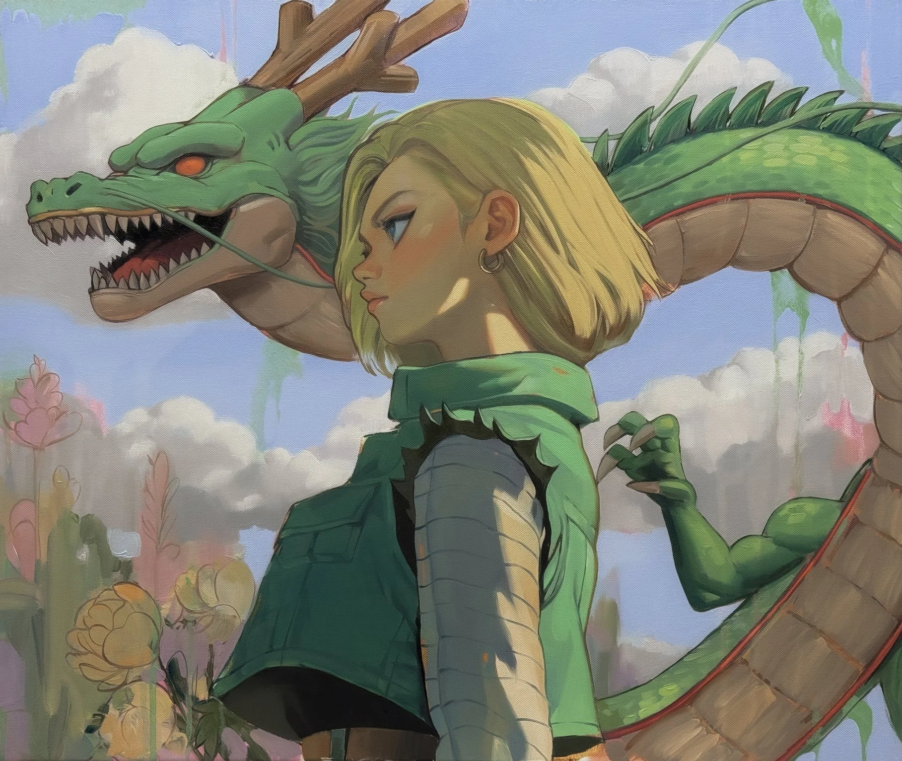 Lioba Brueckner - Android 18 - 65 x 55 cm.jpg