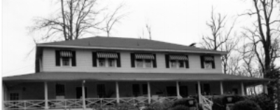 Mountain Home is now the Orchard Inn Bed & Breakfast.