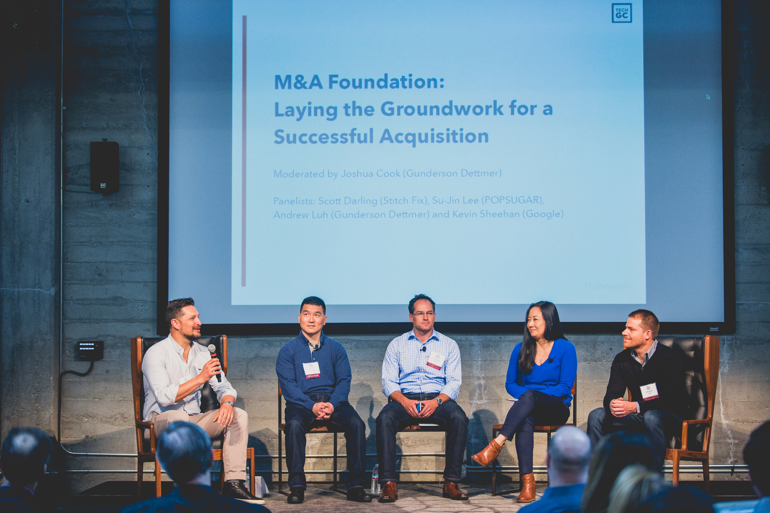 Moderated by Joshua Cook, Partner, Gunderson Dettmer