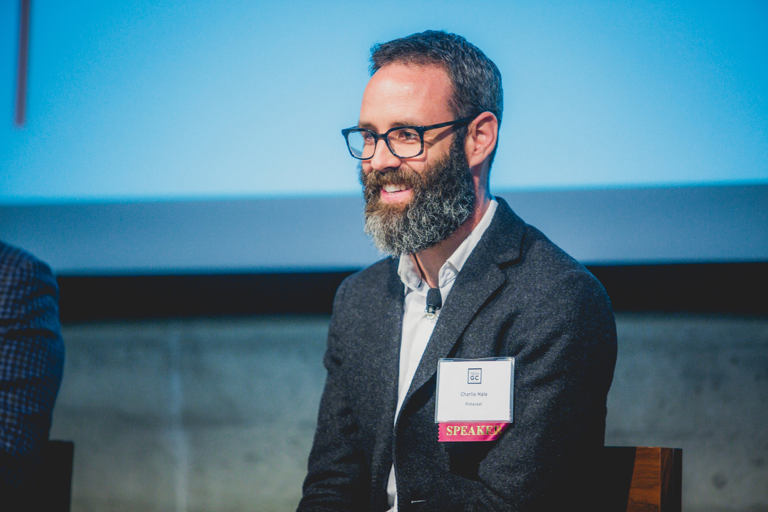 Charlie Hale, Head of Public Policy, Pinterest