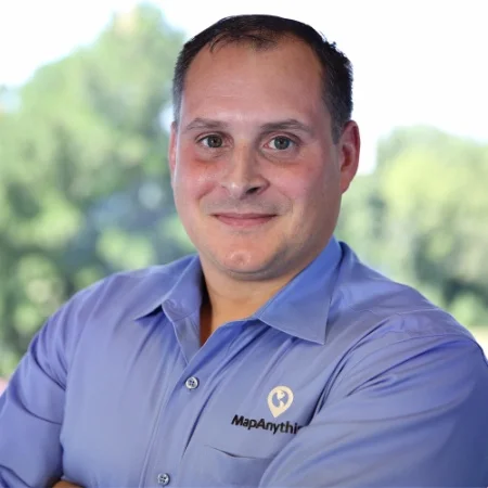 Rich Holmes, General Counsel, MapAnything