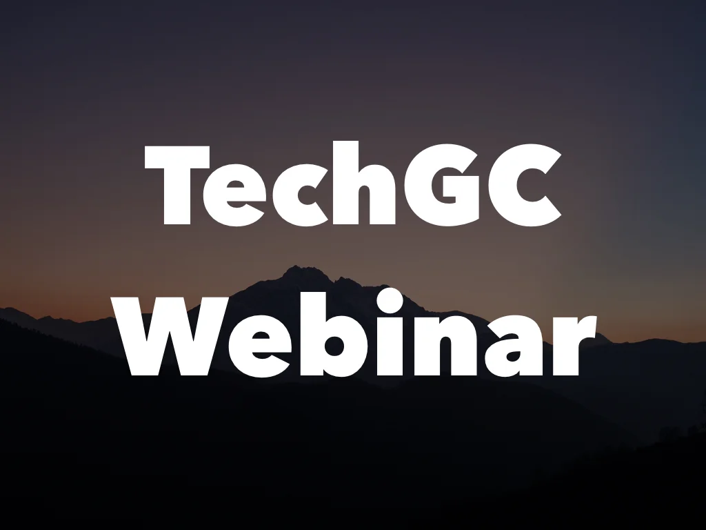 TechGC Webinar: Tax Reform - Key Considerations for Venture-Backed Companies