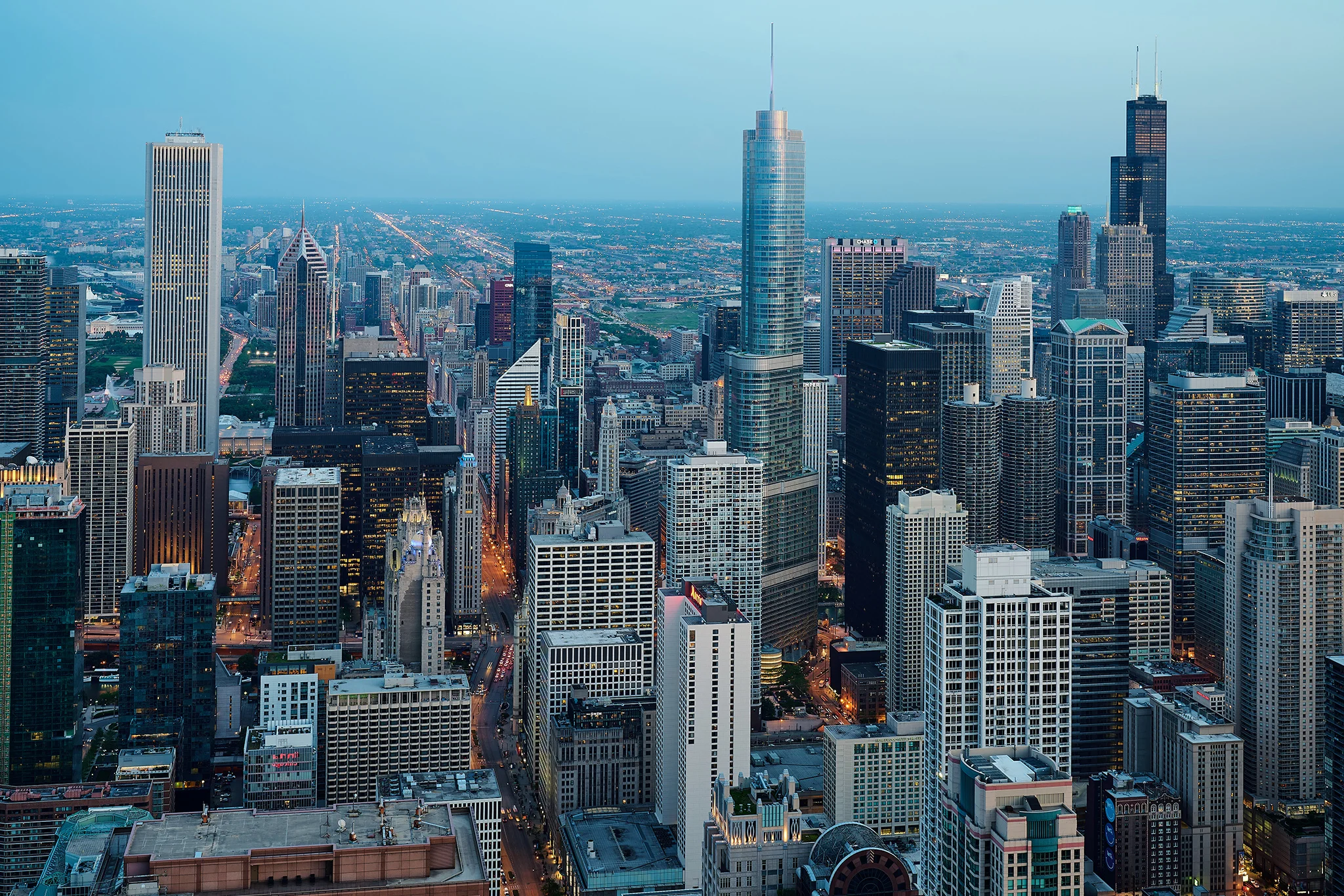 Chicago Launch Private Lunch Reception