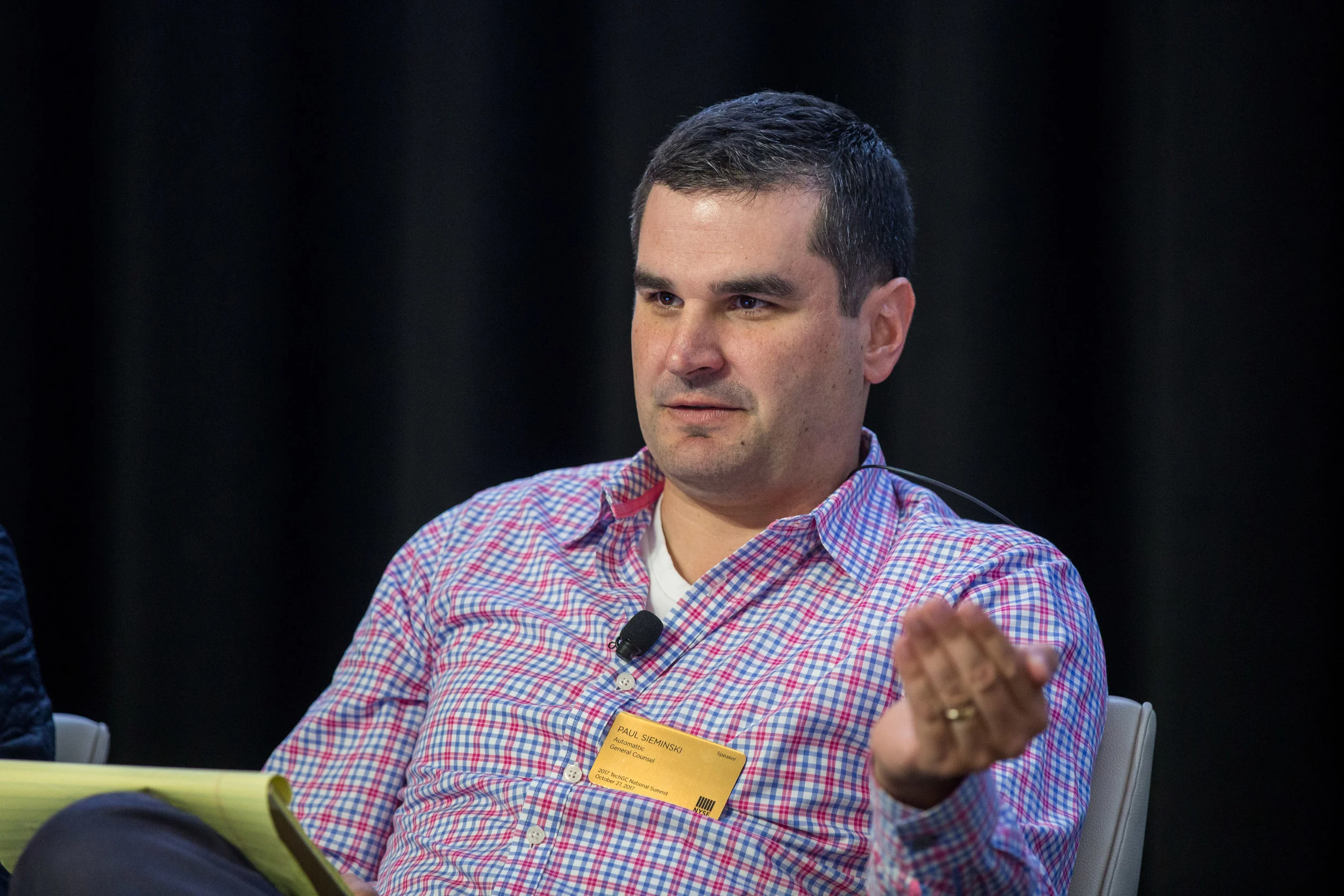 Paul Sieminski, General Counsel, Automattic