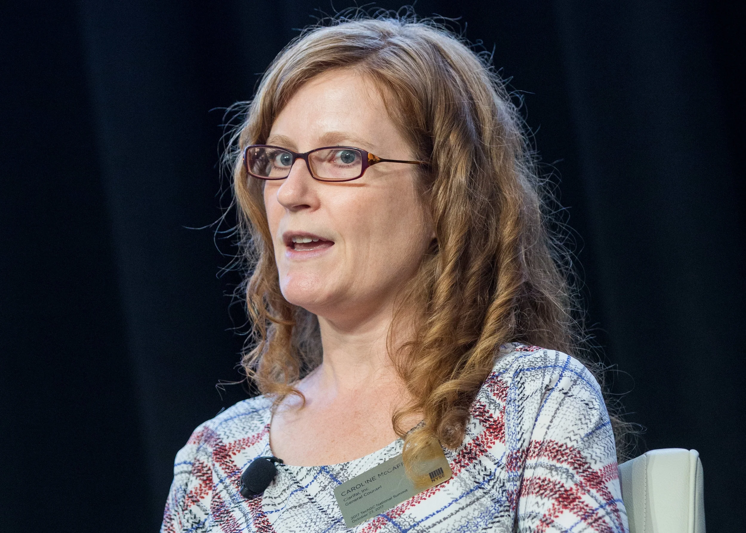 Caroline McCaffery, General Counsel, Clarifai, Inc.