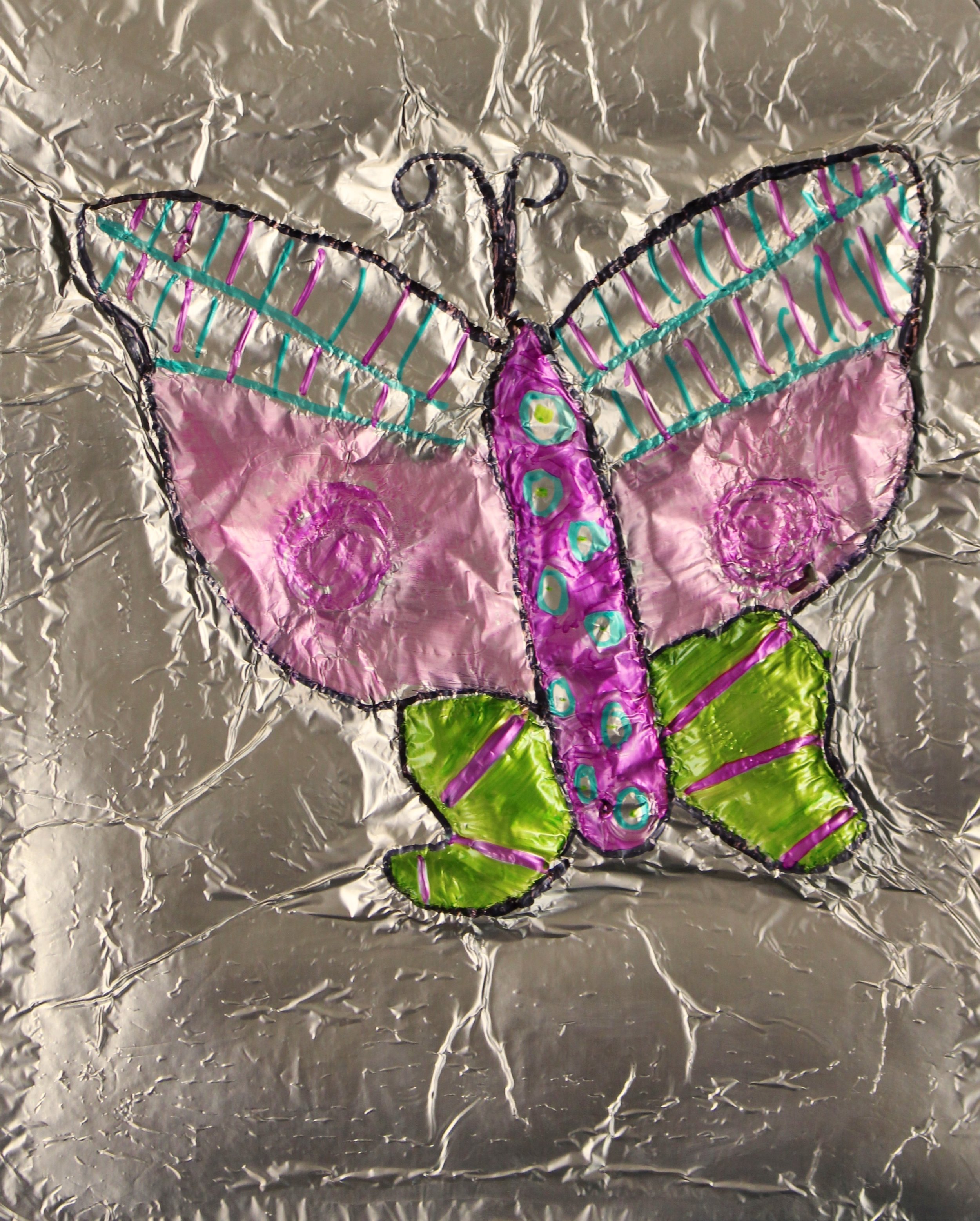 3rd Grade: Haley McElroy (Foil Relief Bug)