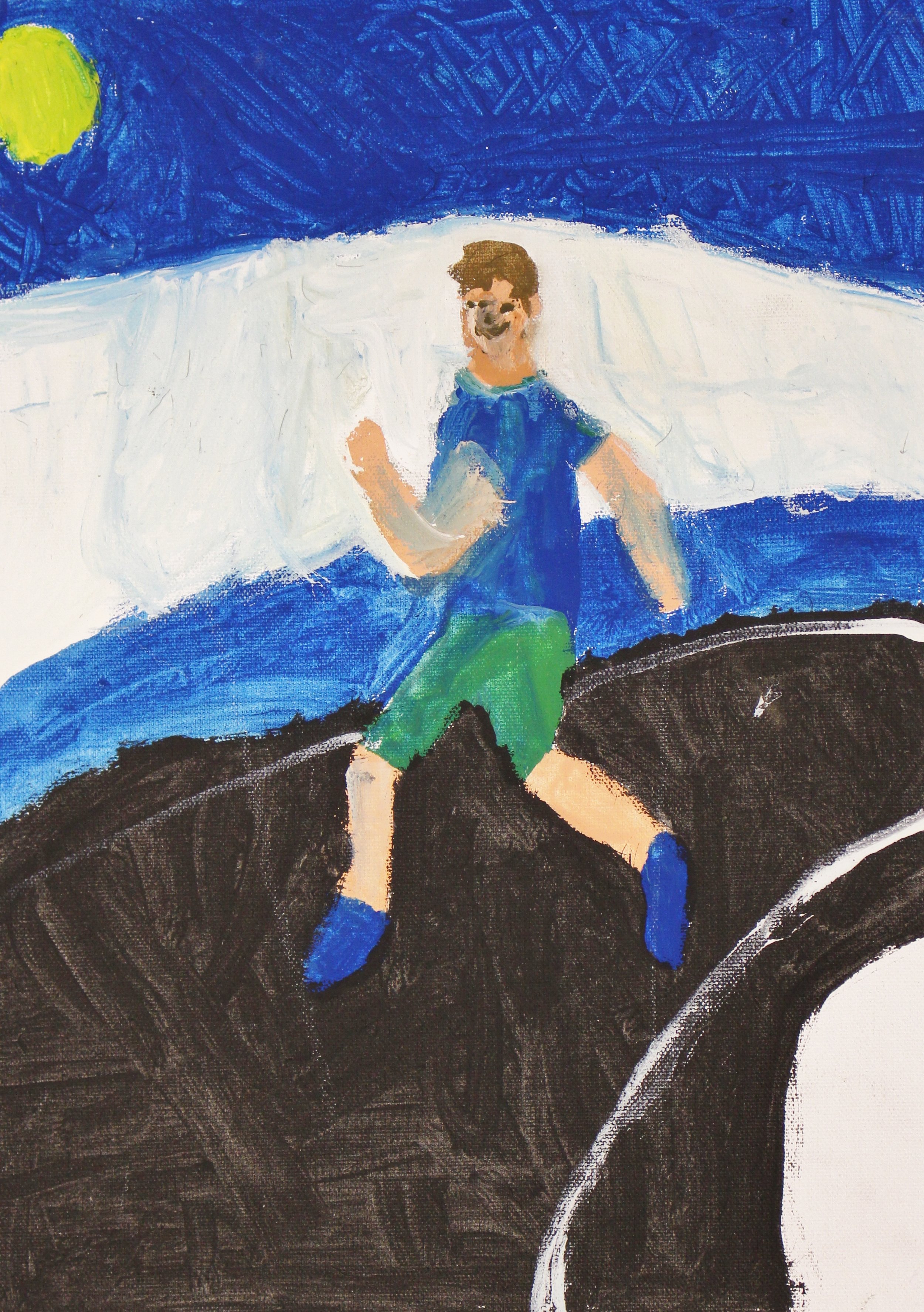 5th Grade: Owen Rathfon (Olympic Athlete in Motion)