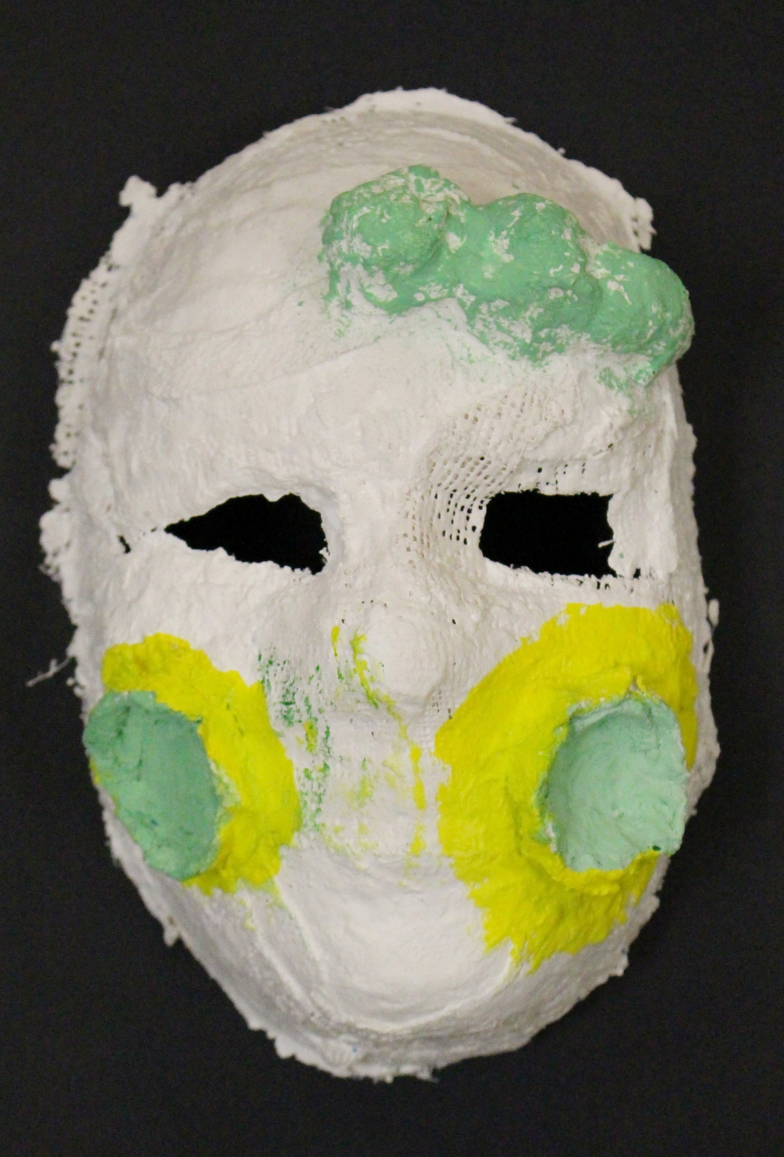 Third Grade: Avalin Bohlinger-Venetian Masks(Work in Progress)