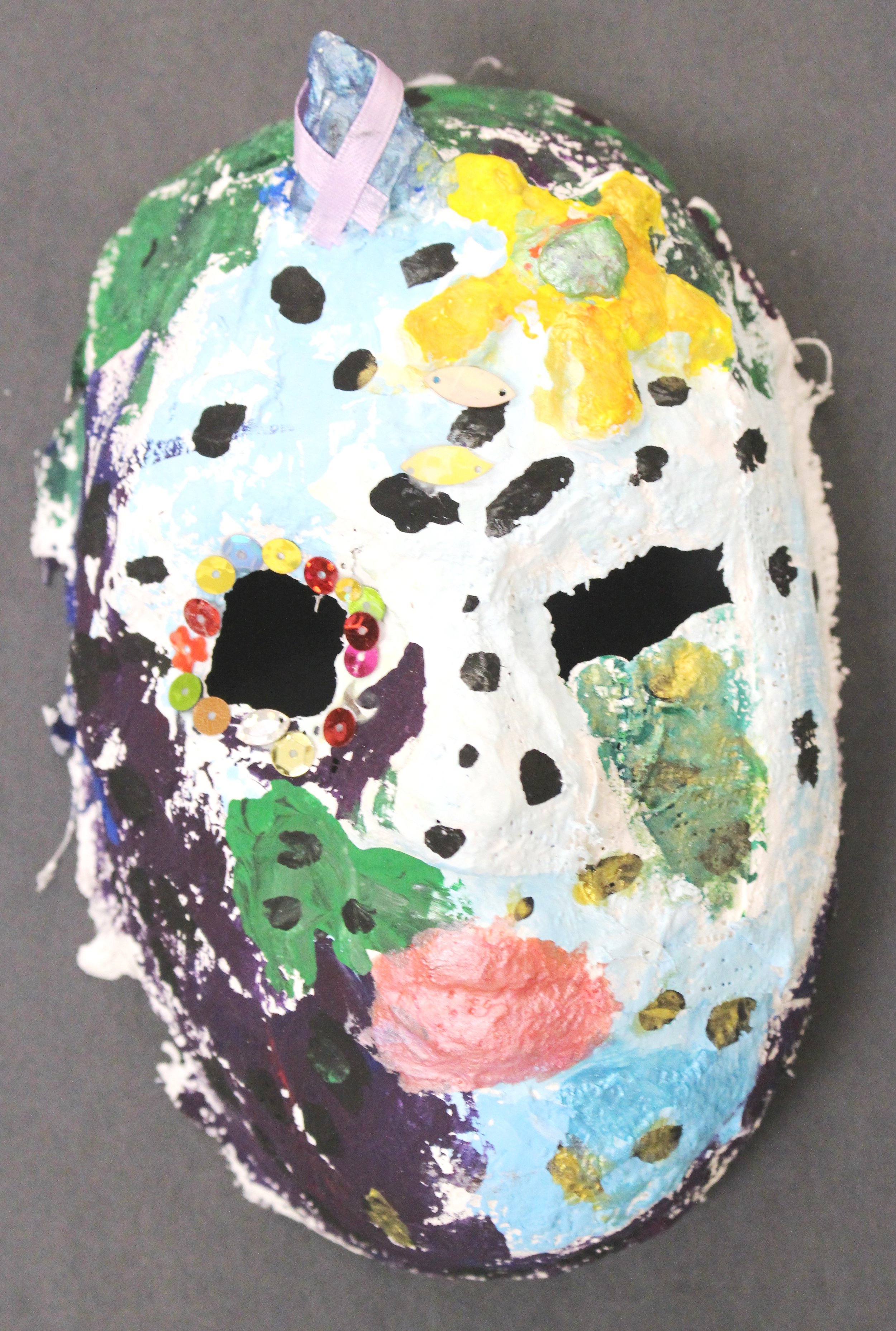 Third Grade: Alayna Mertens (Carnival of Venice: Masks)