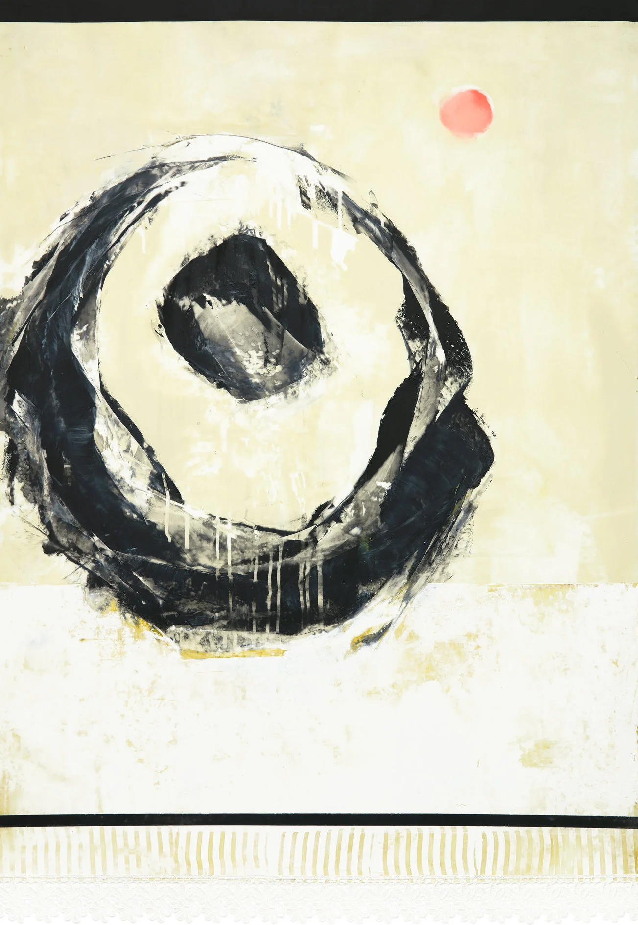Alternate Ending III - a response to Robert Motherwell's "Untitled II"