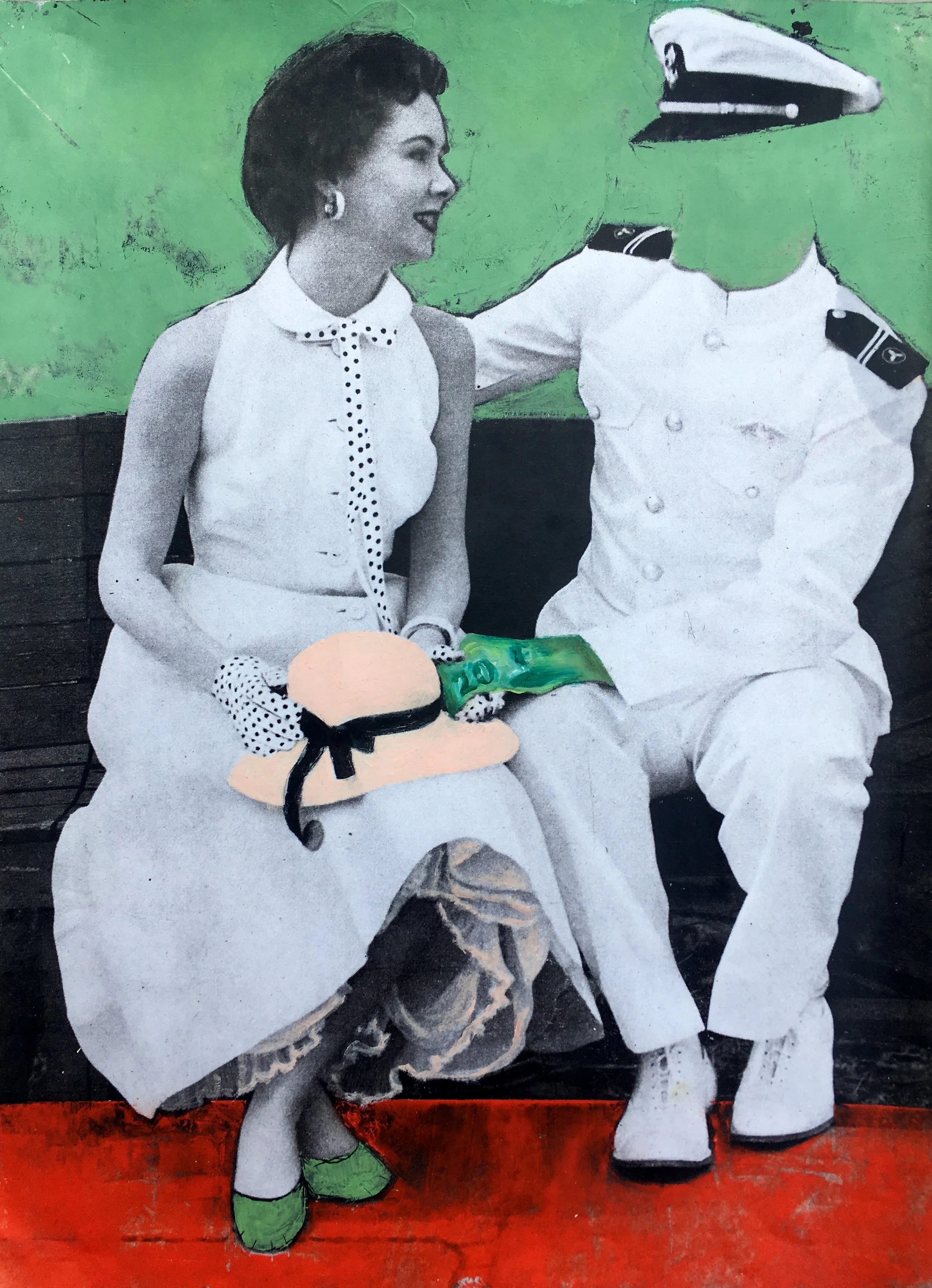 Deborah Bakos_Social Engineering_2018_Oil and Cold Wax on Paper_11x14 inches (framed)_$325.jpg